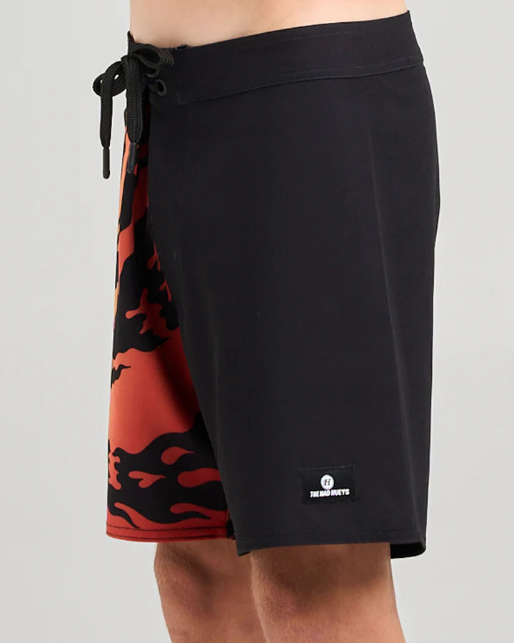 TMH SKULL SPIRAL | YOUTH 17" BOARDSHORT