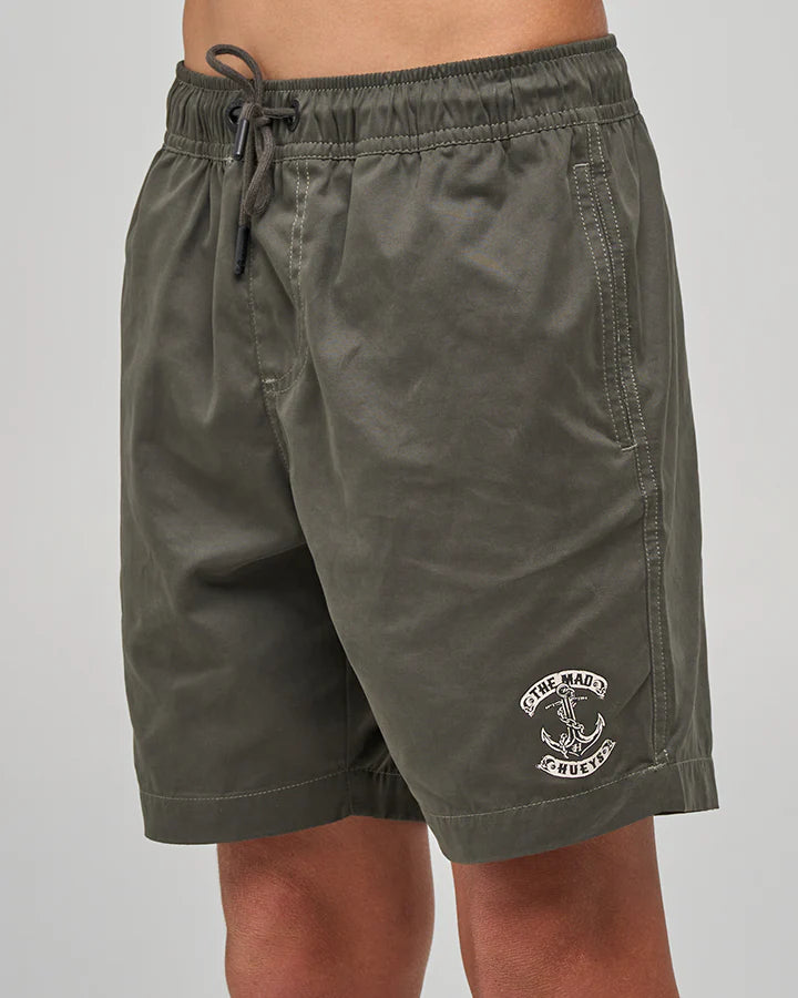 TMH SKULL ANCHOR | YOUTH 15" VOLLEY