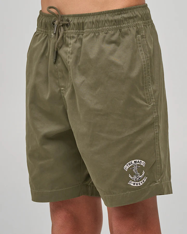 TMH SKULL ANCHOR | YOUTH 15" VOLLEY