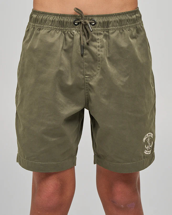 TMH SKULL ANCHOR | YOUTH 15" VOLLEY