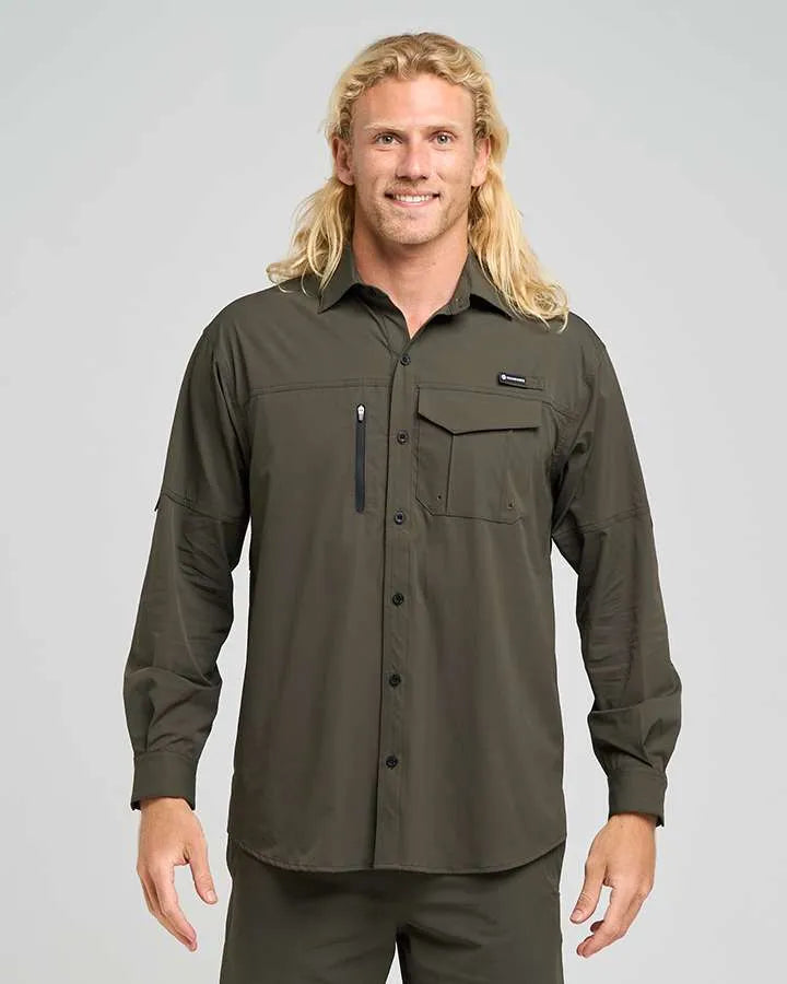 TMH HUEYS GOOD LIFE | UPF 50+ FISHING SHIRT