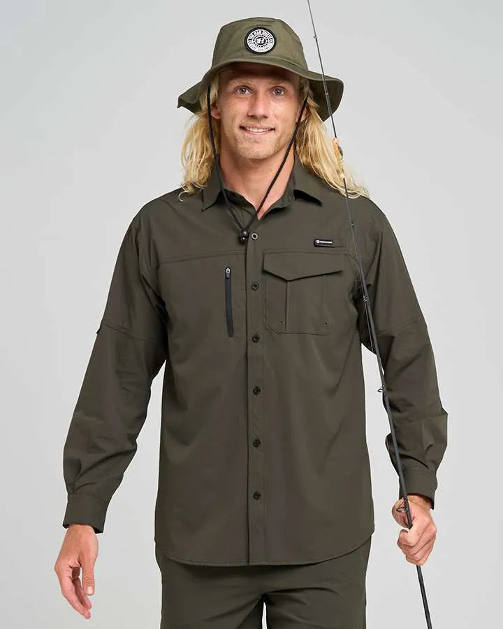 TMH HUEYS GOOD LIFE | UPF 50+ FISHING SHIRT