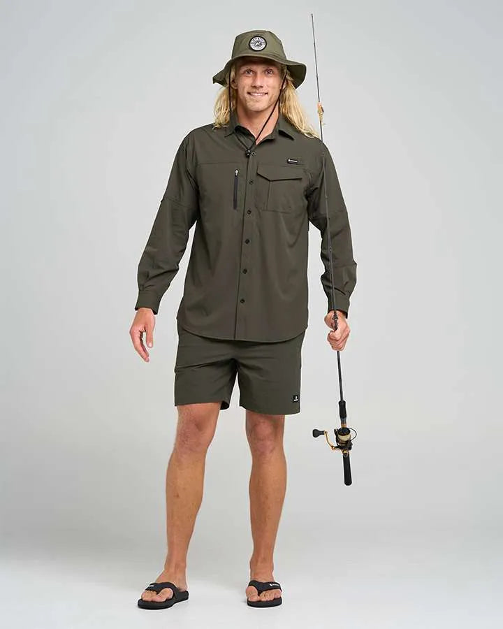 TMH HUEYS GOOD LIFE | UPF 50+ FISHING SHIRT