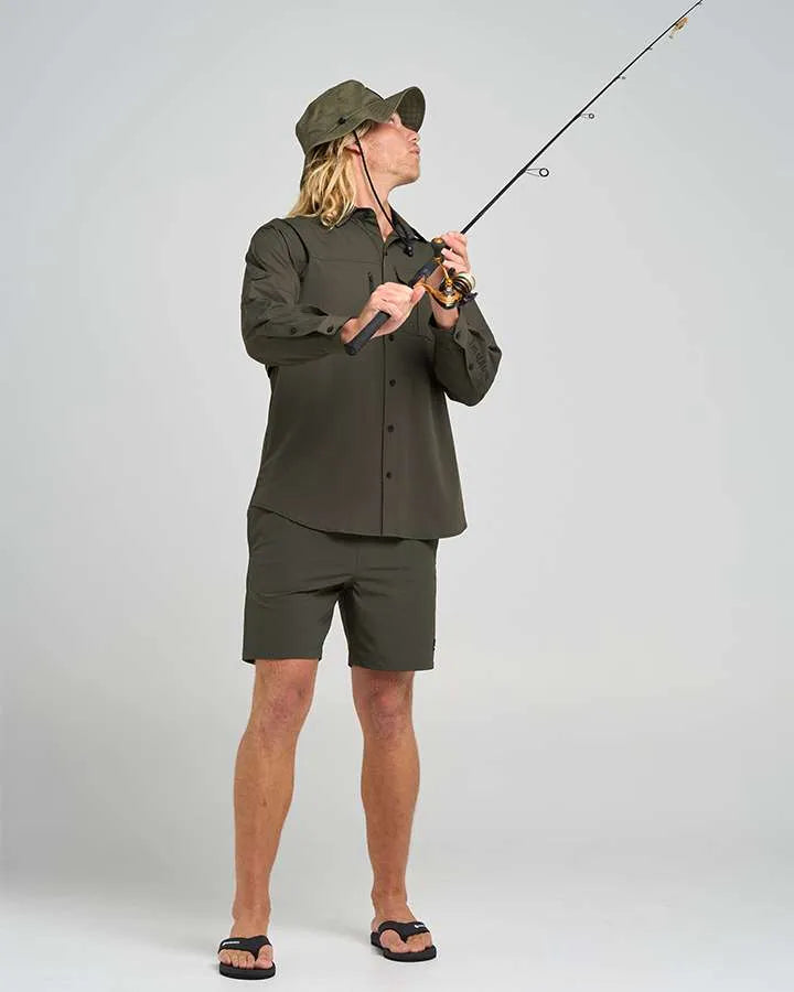 TMH HUEYS GOOD LIFE | UPF 50+ FISHING SHIRT