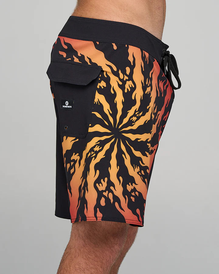 TMH SKULL SPIRAL | 18" BOARDSHORT