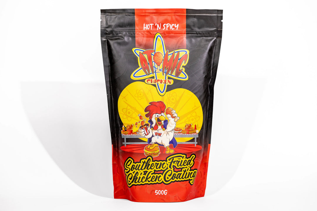 S and C Atomic Chicken Southern Fried Chicken Hot N Spicy