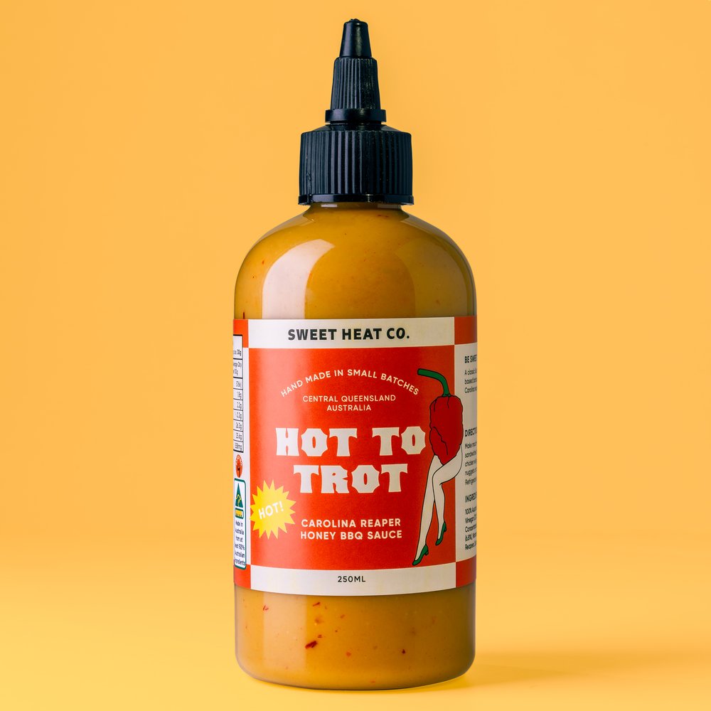 Sweet Heat Co. Hot to Trot Bottle