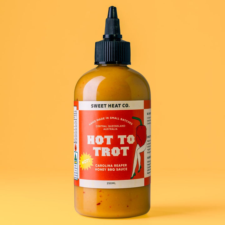 Sweet Heat Co. Hot to Trot Bottle