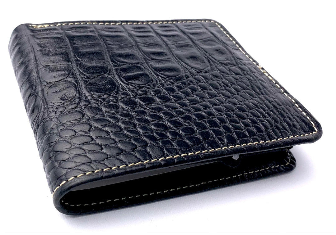 HAARLEM Mens KUZE 29400 Leather Wallet Black
