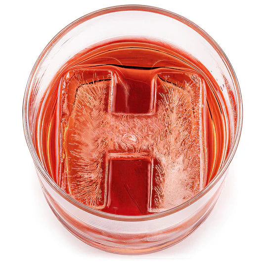DrinkPlinks Silicone Tray - Letter H
