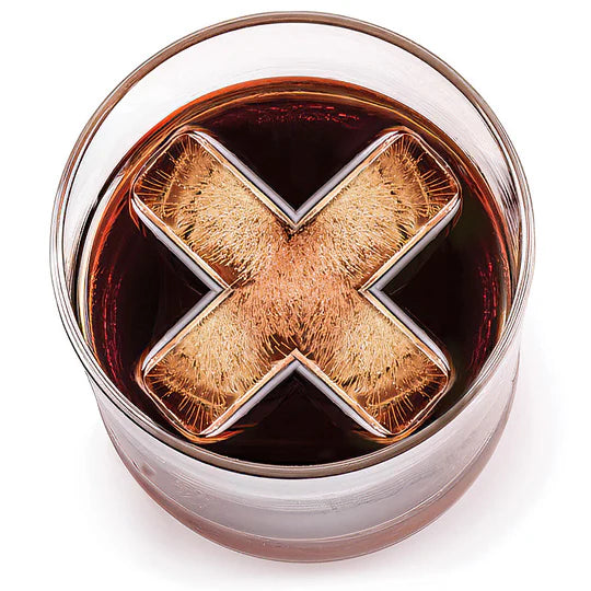 DrinkPlinks Silicone Tray - Letter X