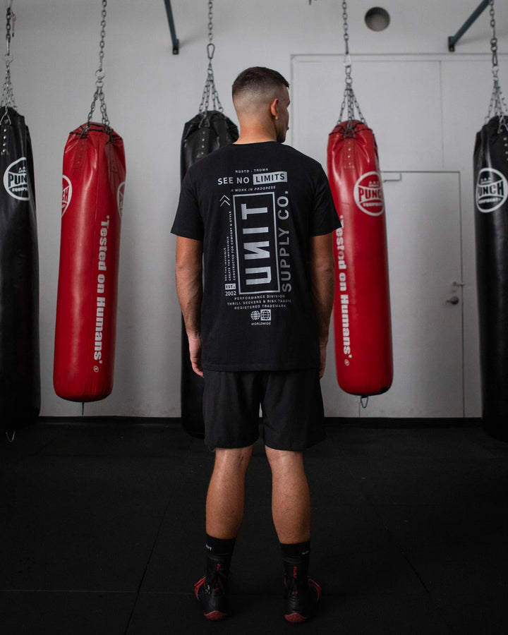 UNIT Mens Tee - Insight Black