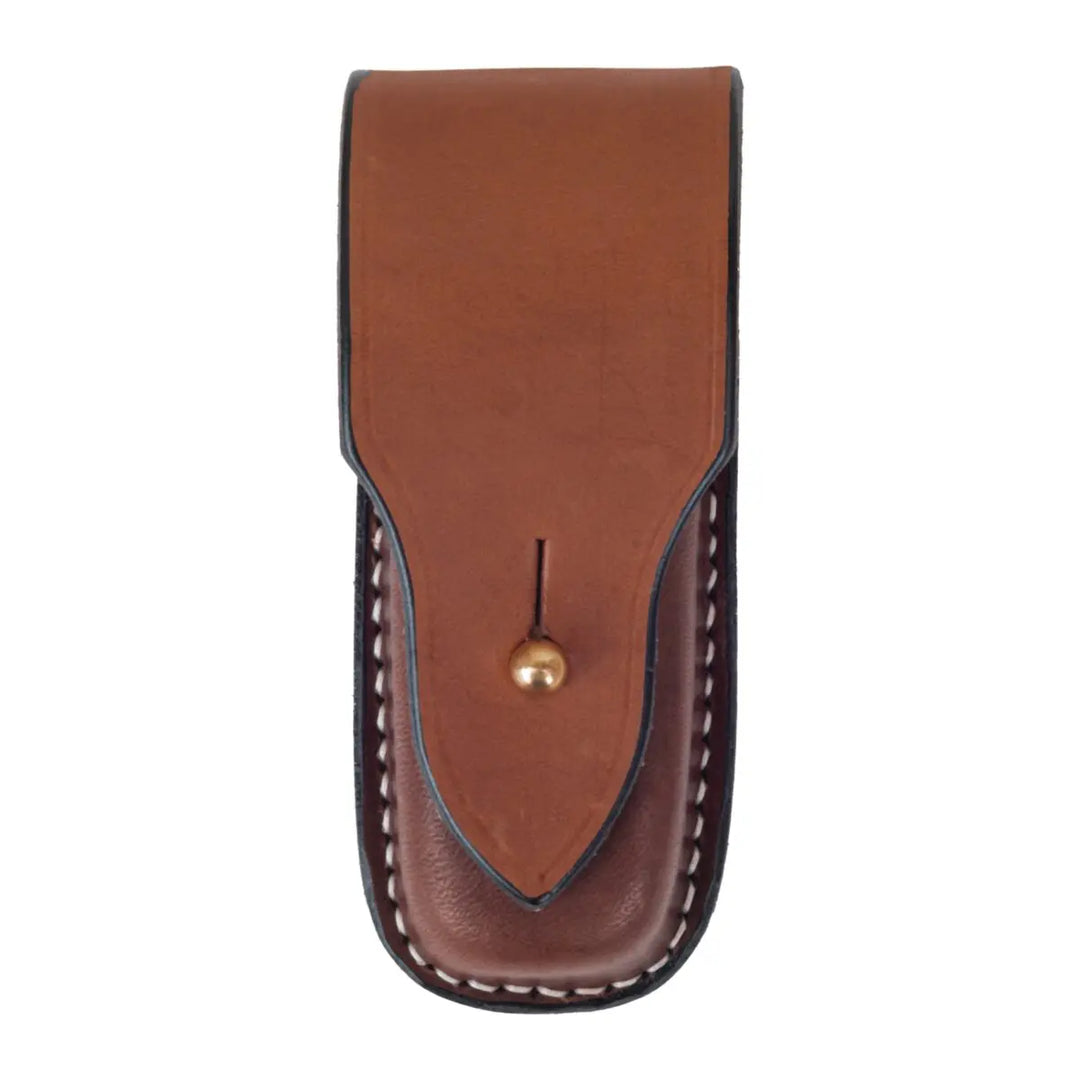 Pouch Vertical Leatherman Brown
