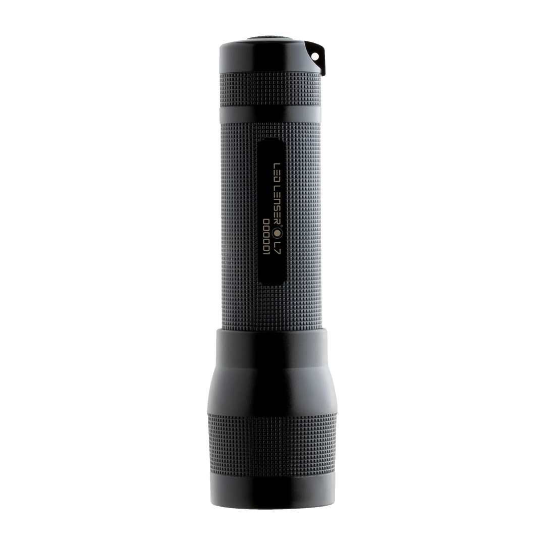 Led Lenser L7 - Black / Test It Gift Box