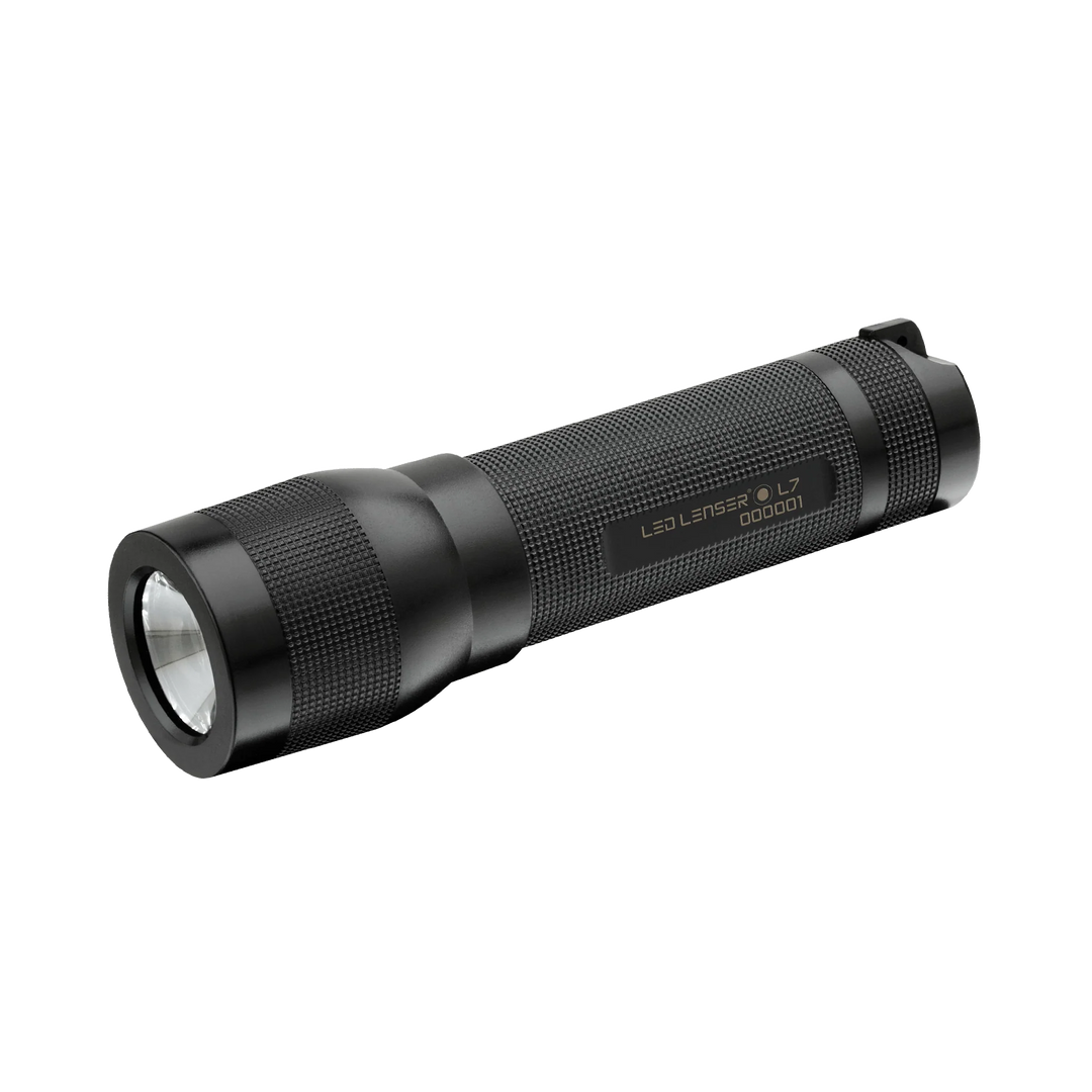 Led Lenser L7 - Black / Test It Gift Box