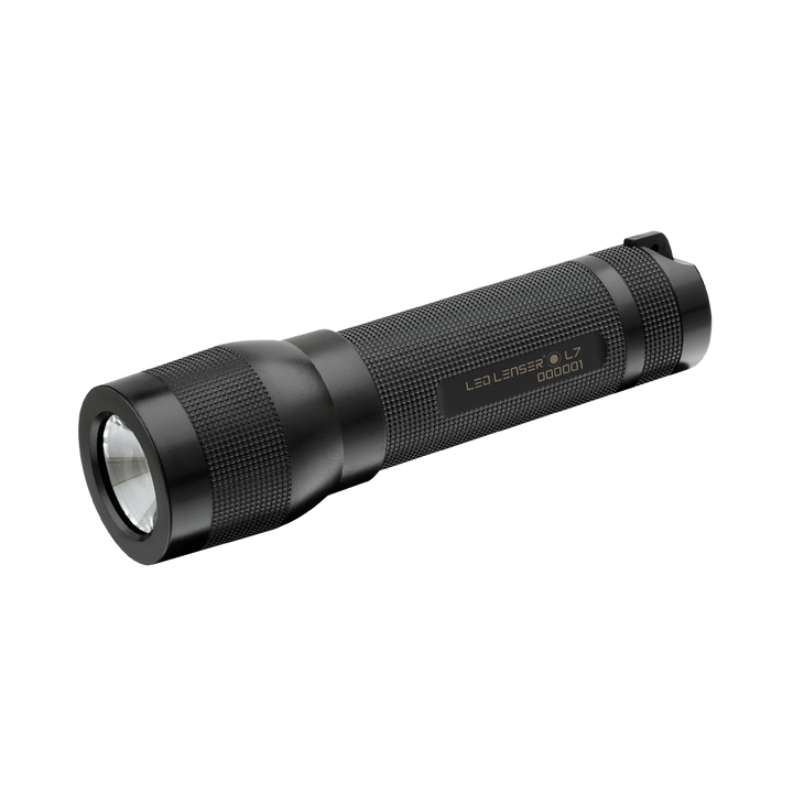 Led Lenser L7 - Black / Test It Gift Box