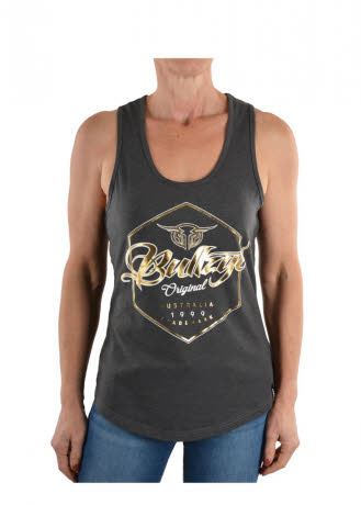 Bullzye Womens Hex Singlet