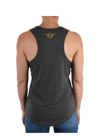 Bullzye Womens Hex Singlet
