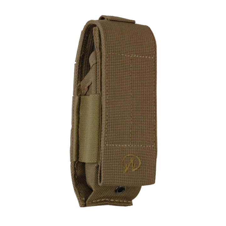 Sheath MOLLE Brown XL Side Pockets