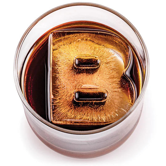 DrinkPlinks Silicone Tray - Letter B