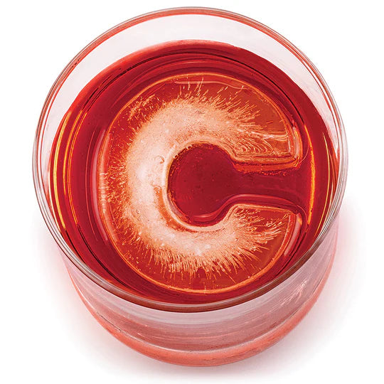 DrinkPlinks Silicone Tray - Letter C