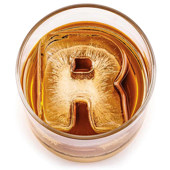 DrinkPlinks Silicone Tray - Letter R