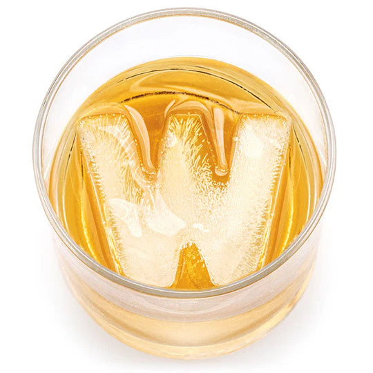 DrinksPlinks Silicone Tray - Letter W