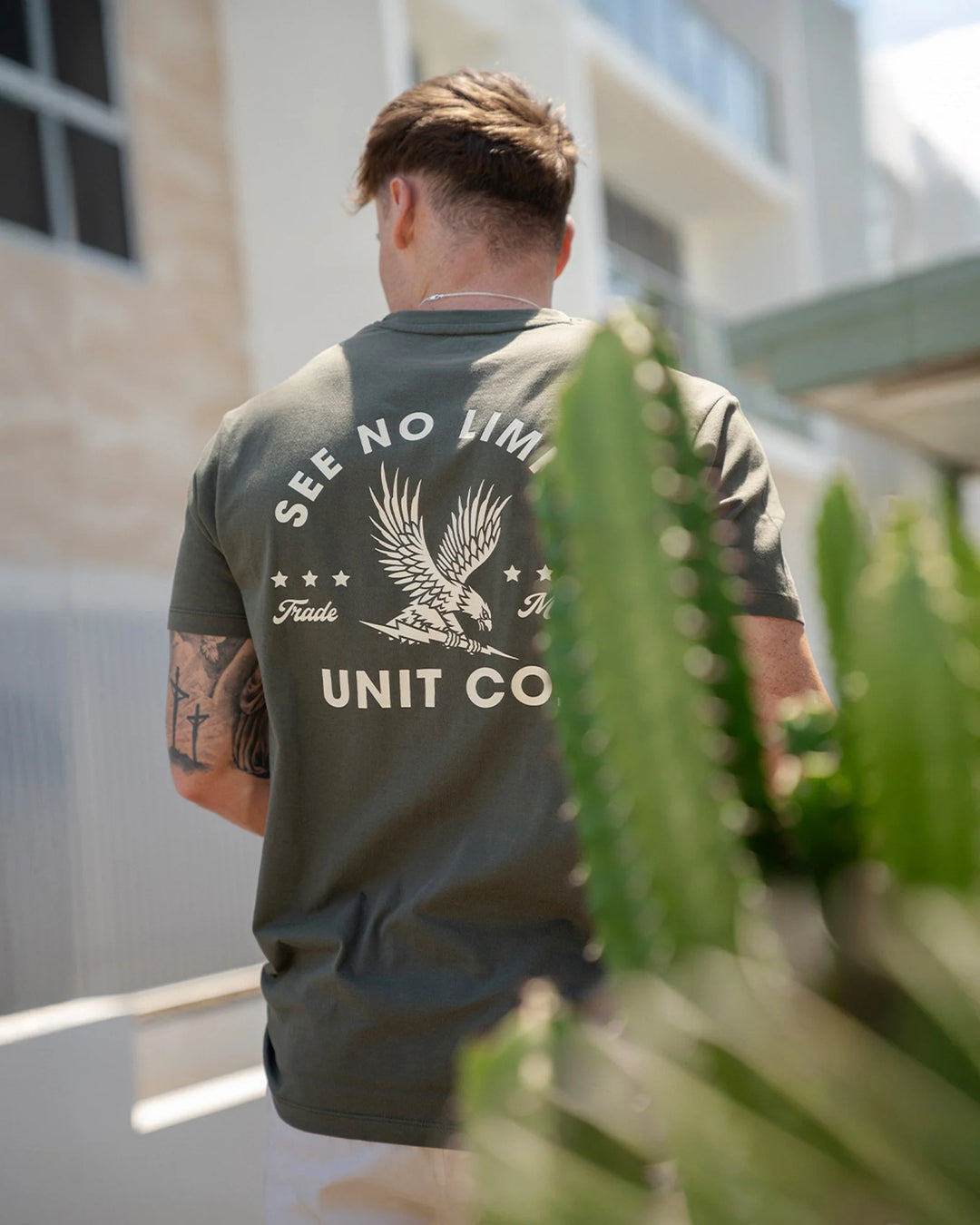 UNIT Mens Tee -Liberty
