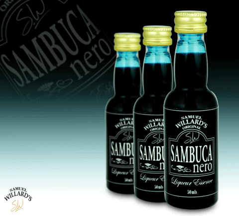 Samuel Willards Sambuca Nero
