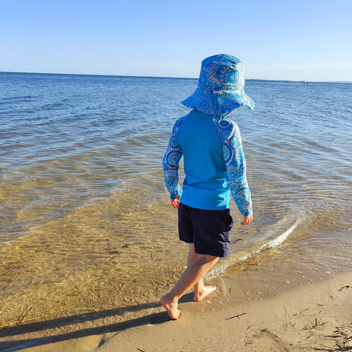 Little E and Co Reversible Swim Hat