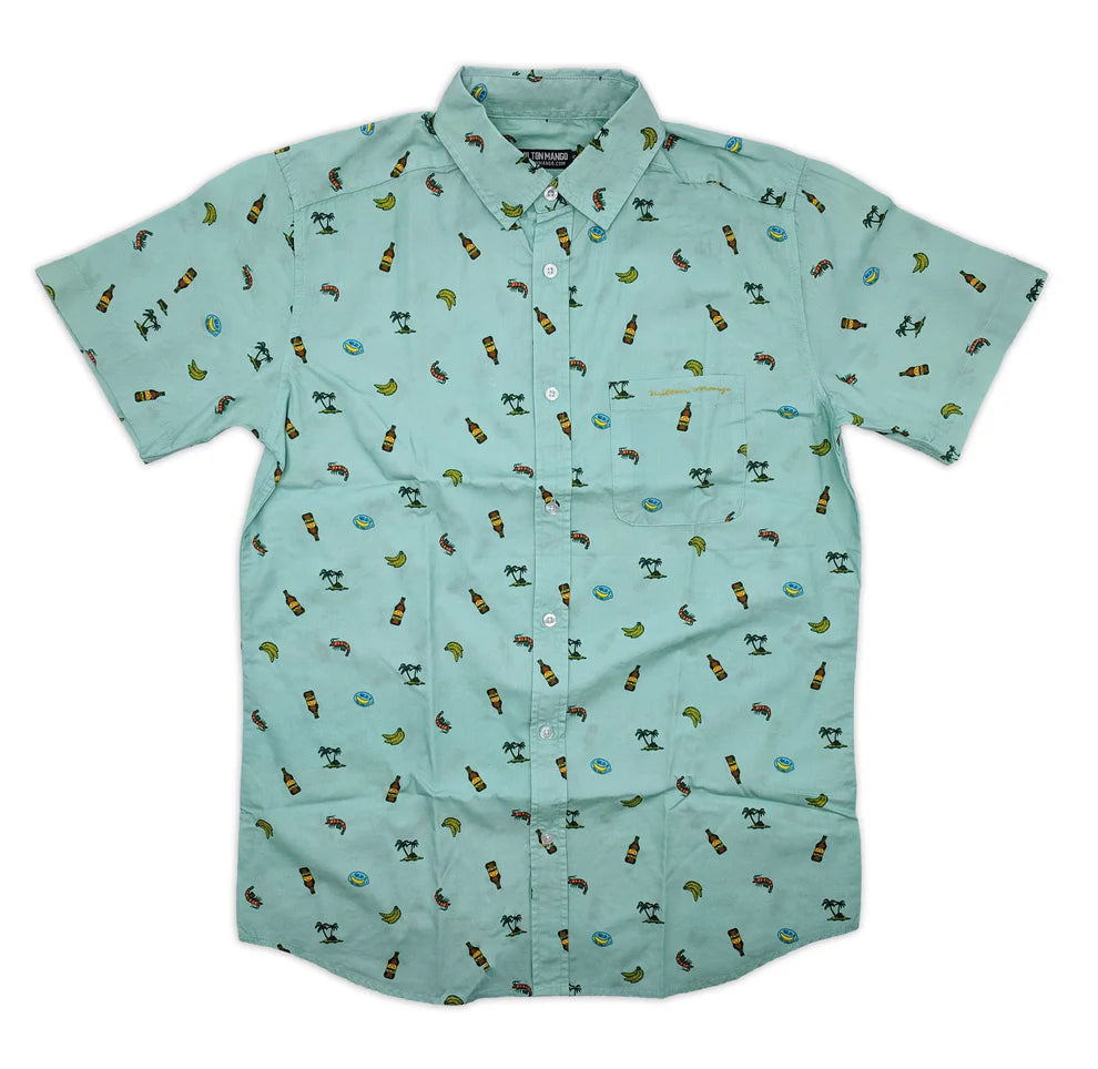 AB Noosa Button Up 2XL