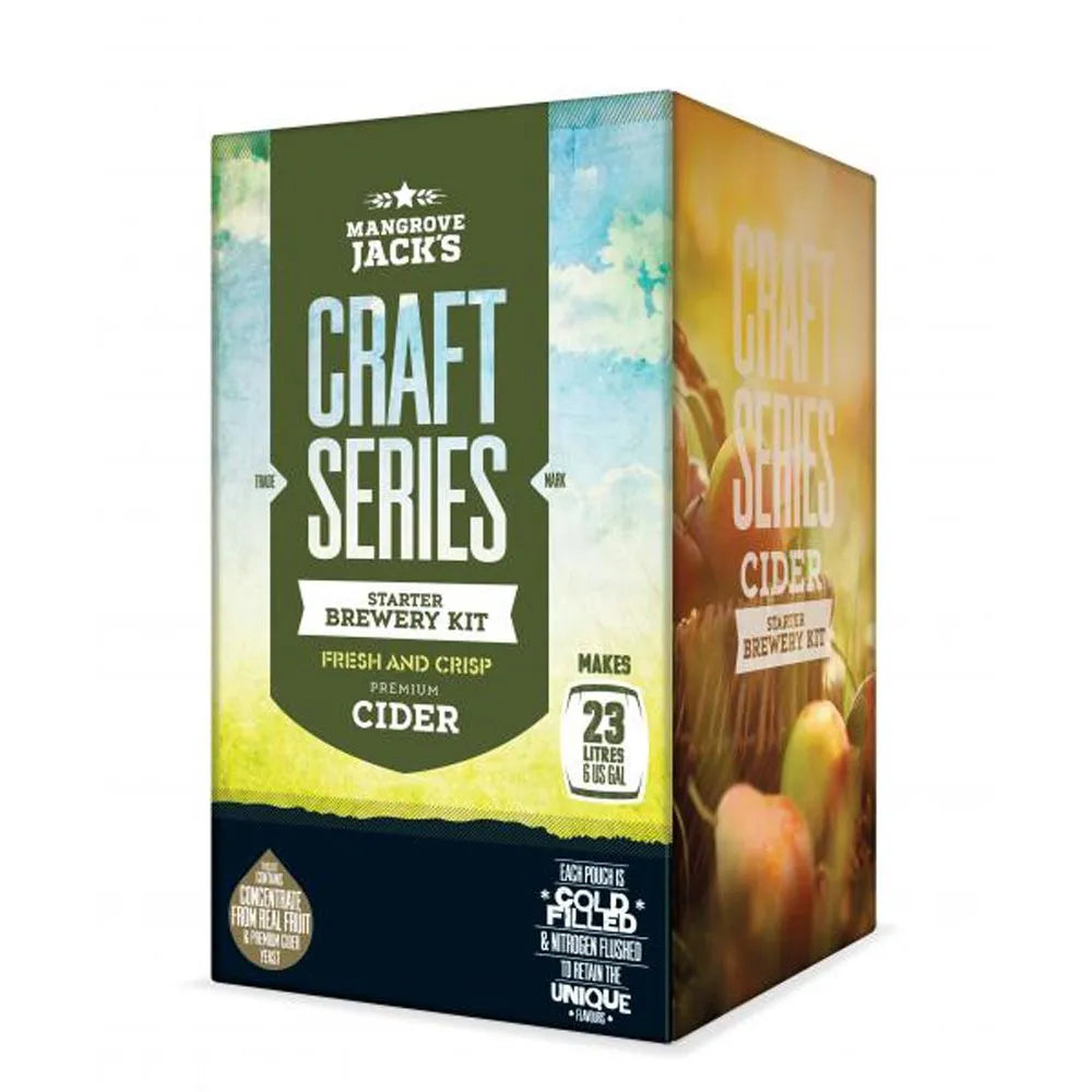 Mangrove Jacks Cider Starter Kit