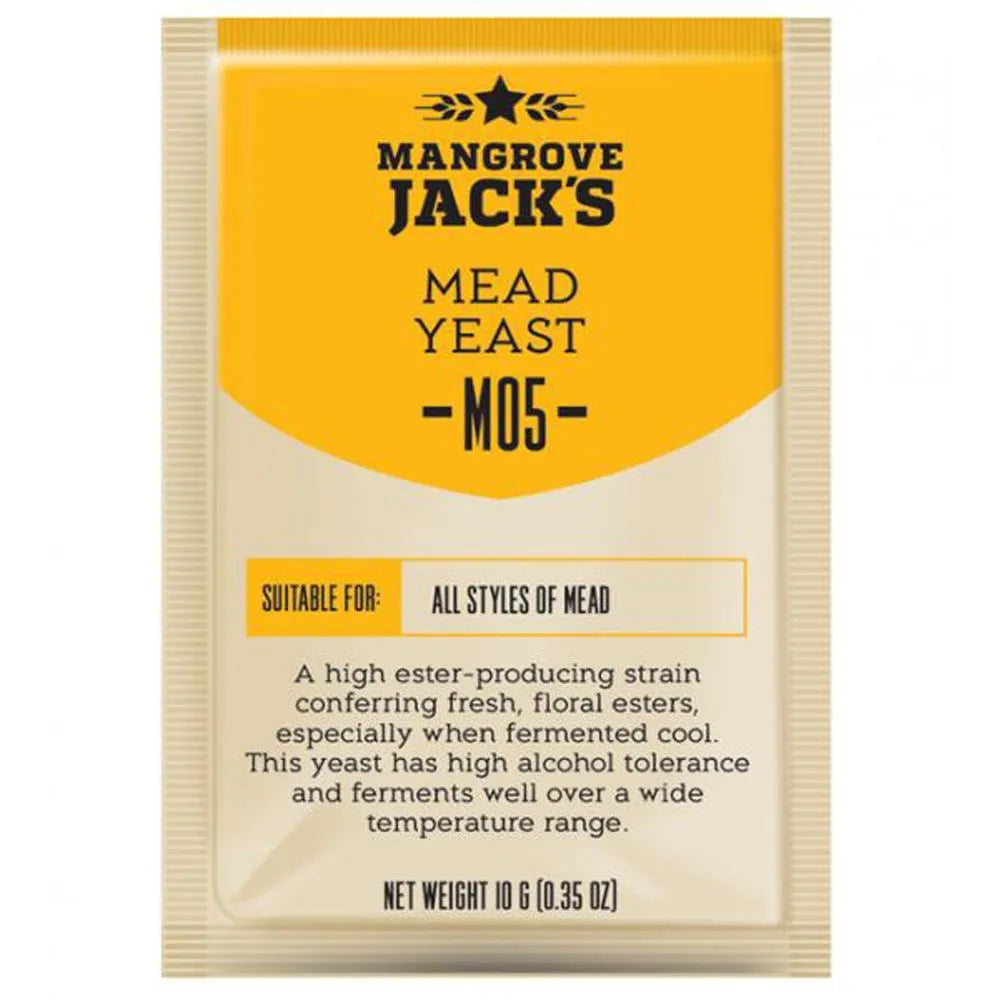 Mangrove Jacks CS Yeast Mead