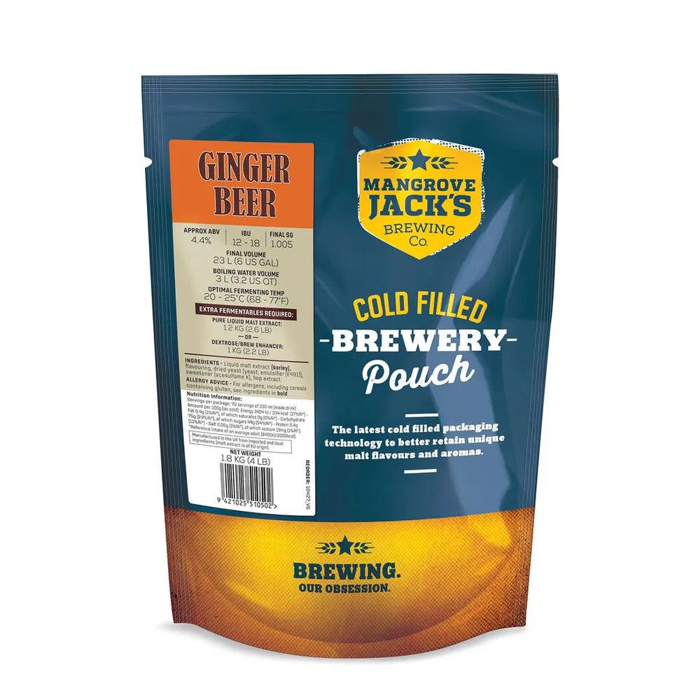 Mangrove Jacks Traditional Ginger Beer