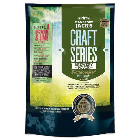 Mangrove Jacks CS Rasp Lime