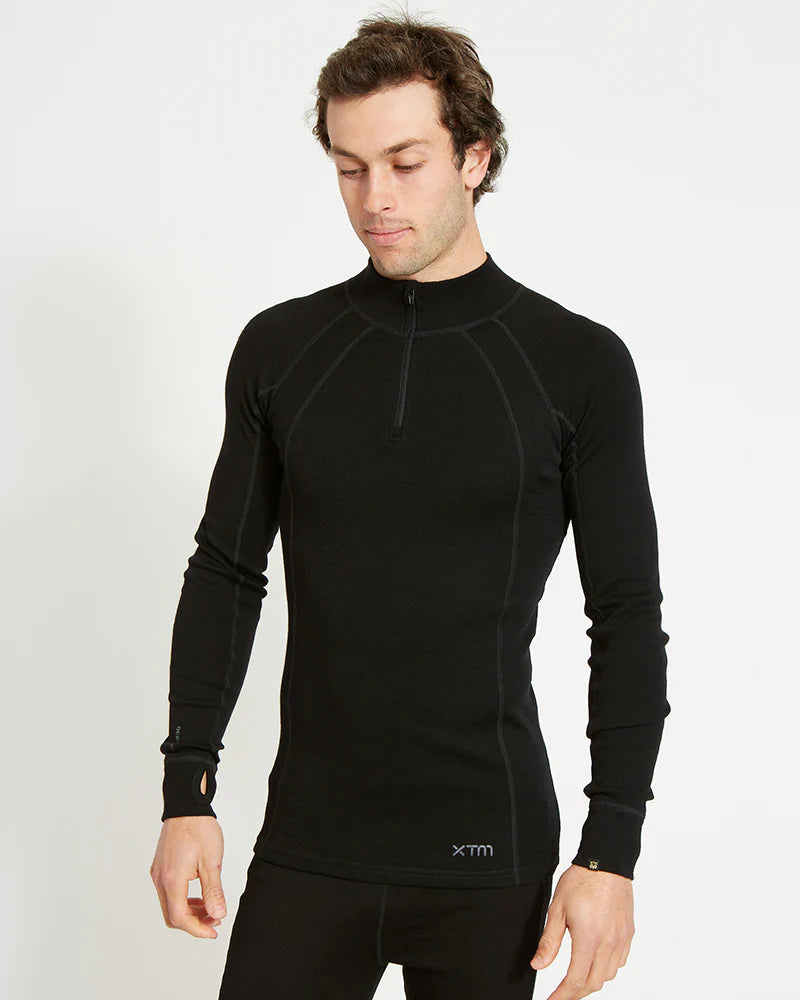 XTM Mens Merino 230 Crew Neck Top
