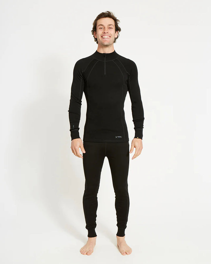 XTM Mens Merino 230 Crew Neck Top