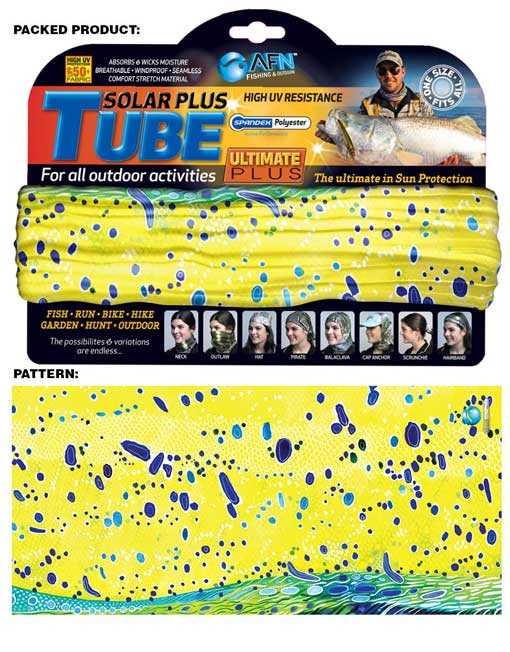 AFN Solar Plus Tube - Mahi Mahi