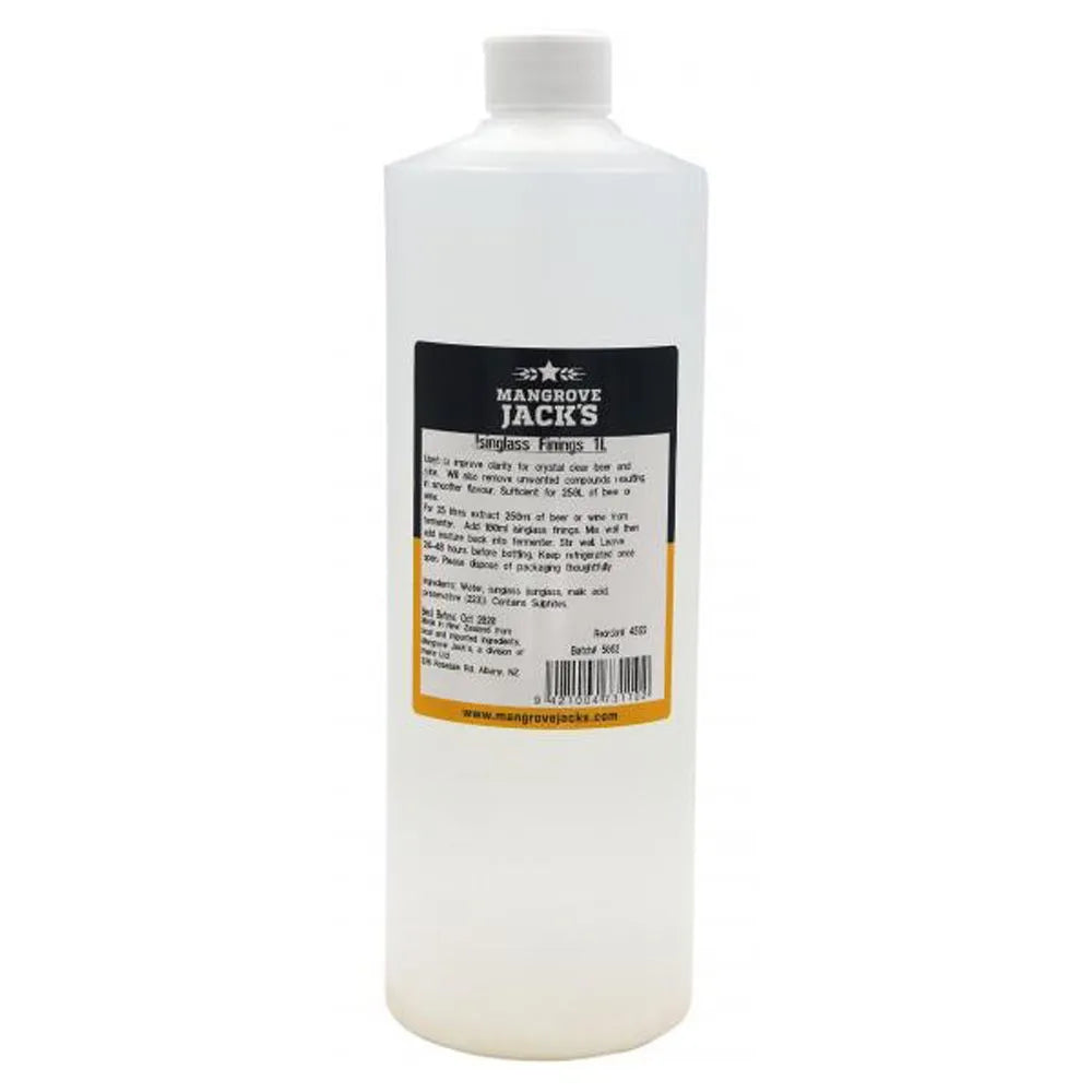 Mangrove Jacks Isinglass Fining