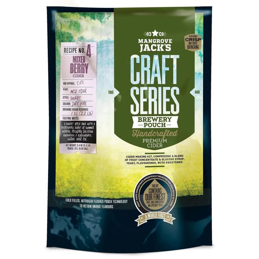 Mangrove Jacks Craft Series Mixed Berry 2.4kg