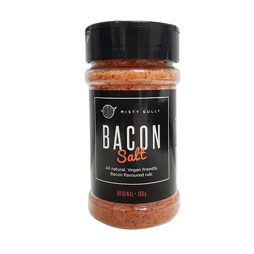 Misty Gully Bacon Salt 100g - TheSquarePeg