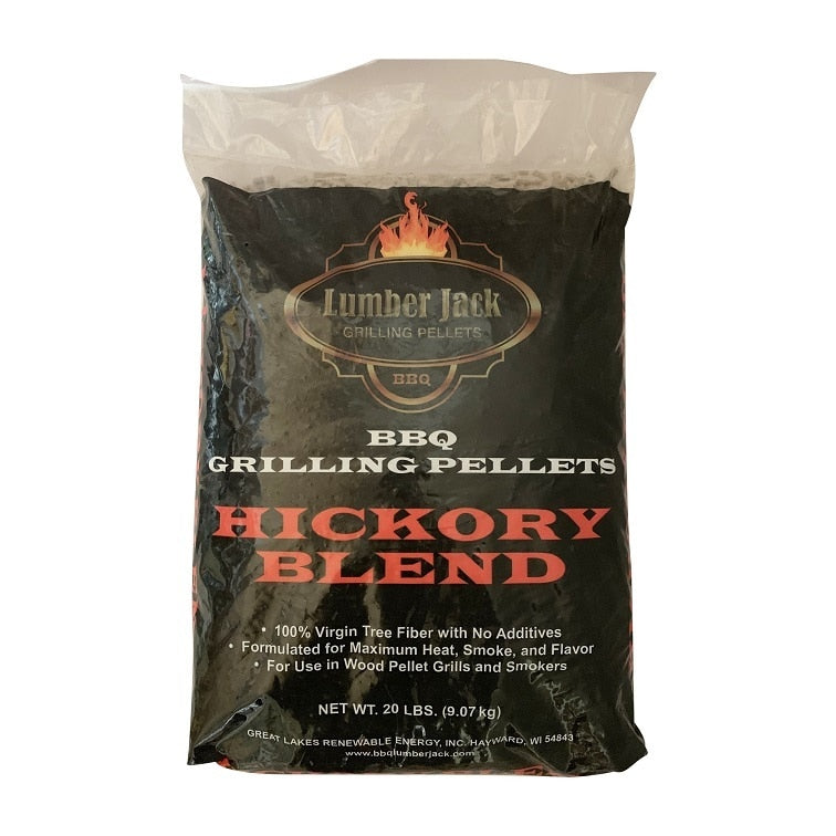 Misty Gully 9kg Lumberjack Pellets Char Hickory