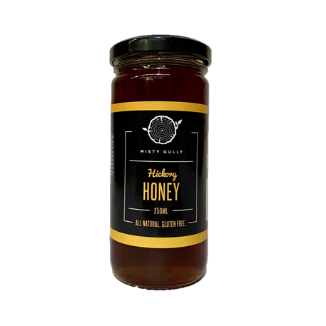 Misty Gully Hickory Honey 250ml