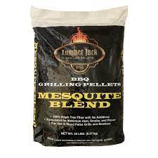Misty Gully 9kg Lumberjack Pellets - Mesquite