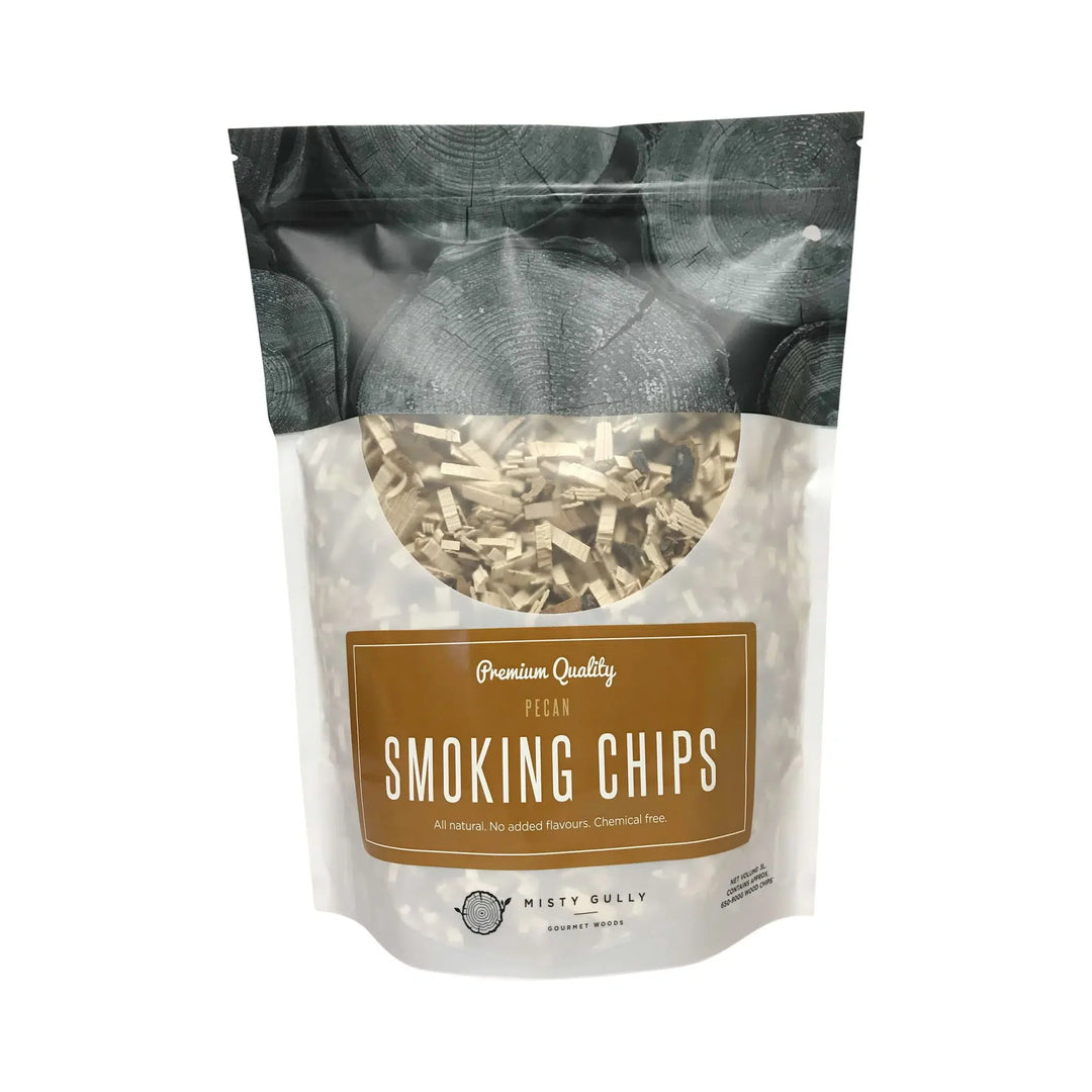 Misty Gully Wood Chips 2kg Pecan