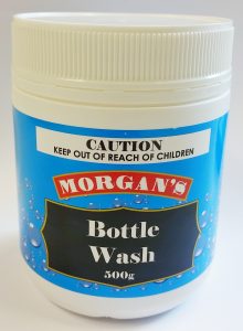 Morgans Bottle Wash 500g