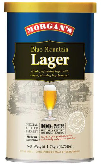 Morgans Blue Mountain Lager