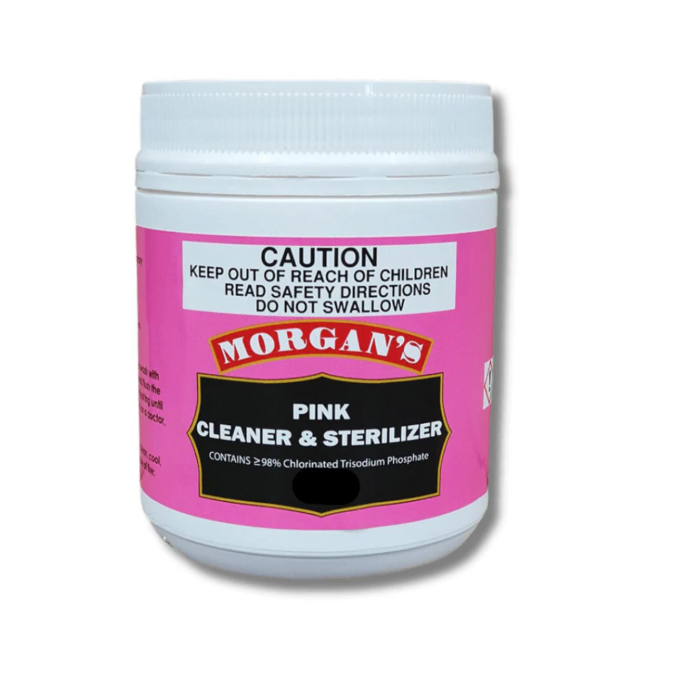 Morgans Pink Stain Cleaner and Sterilizer