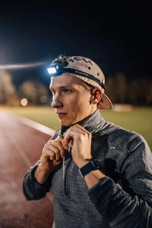 NEO5R Headlamp Grey Rechargeable