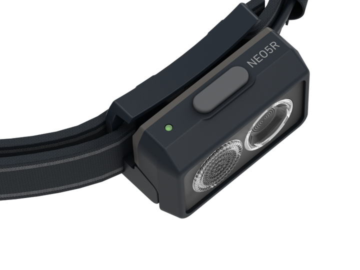 NEO5R Headlamp Grey Rechargeable